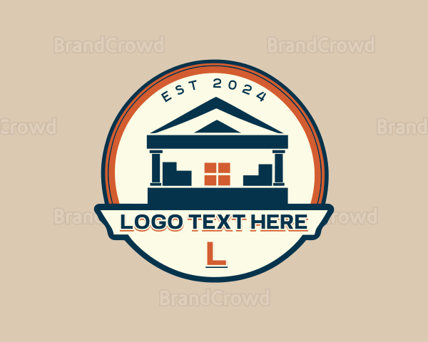 Construction Builder Renovation Logo