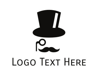 Top Hat Logos Top Hat Logo Maker Brandcrowd