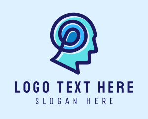 Psychology - Human Mental Health logo design