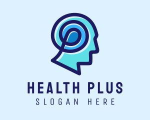 Human Mental Health logo design