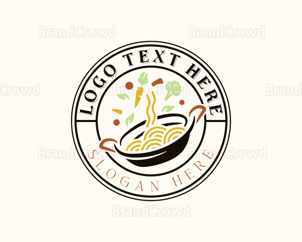 Ramen Culinary Restaurant Logo