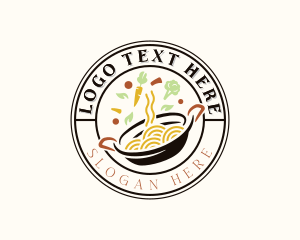 Noodles - Ramen Culinary Restaurant logo design