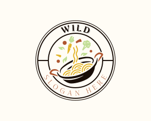 Ramen Culinary Restaurant Logo