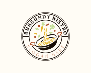 Ramen Culinary Restaurant logo design