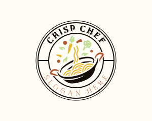 Ramen Culinary Restaurant logo design