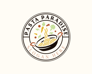 Pasta - Ramen Culinary Restaurant logo design