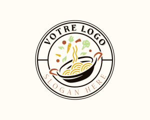 Noodle - Ramen Culinary Restaurant logo design