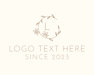 Letter - Floral Spring Garden logo design