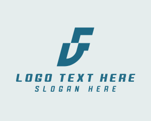 Lettermark - Cargo Express Delivery Logistic logo design