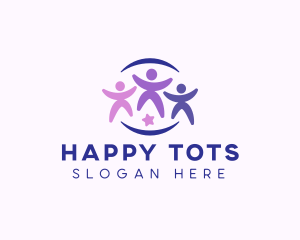 Children - Star Children Daycare logo design