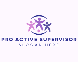 Supervisor - Star Children Daycare logo design