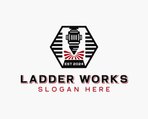 Laser CNC Automation logo design