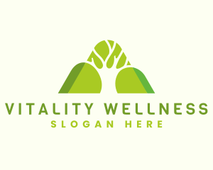 Tree Mountain Wellness logo design