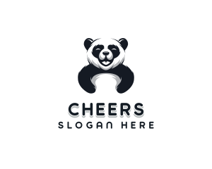 Panda Animal Bear Logo