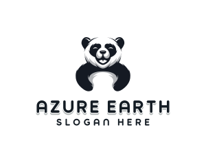 Panda Animal Bear logo design