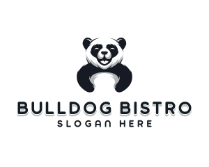 Panda Animal Bear logo design