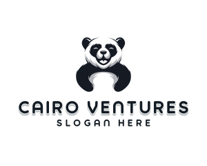 Panda Animal Bear logo design