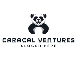 Panda Animal Bear logo design