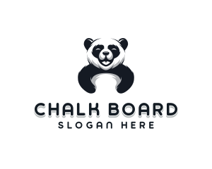 Panda Animal Bear logo design