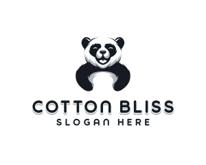 Panda Animal Bear logo design