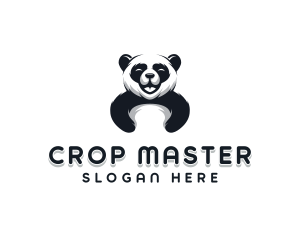 Panda Animal Bear logo design