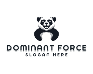 Panda Animal Bear logo design