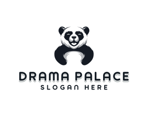 Panda Animal Bear logo design