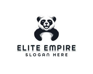 Panda Animal Bear logo design