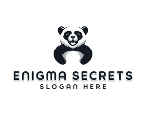 Panda Animal Bear logo design