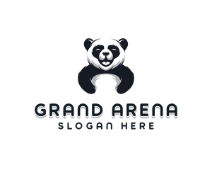 Panda Animal Bear logo design