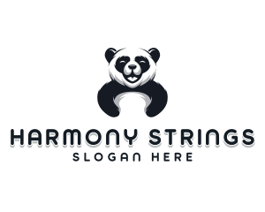 Panda Animal Bear logo design