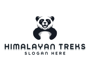 Panda Animal Bear logo design