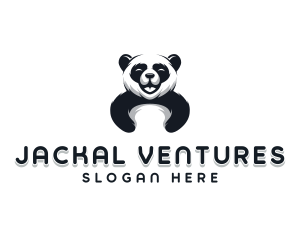 Panda Animal Bear logo design