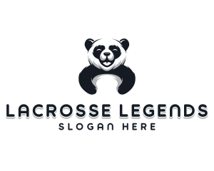 Panda Animal Bear logo design