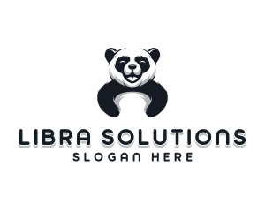 Panda Animal Bear logo design