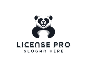 Panda Animal Bear logo design