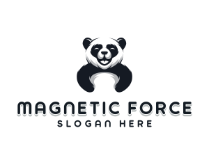 Panda Animal Bear logo design