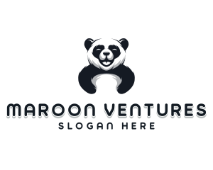 Panda Animal Bear logo design