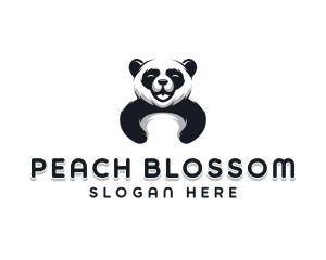 Panda Animal Bear logo design