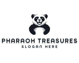 Panda Animal Bear logo design