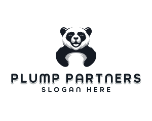 Chubby - Panda Animal Bear logo design