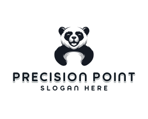 Panda Animal Bear logo design