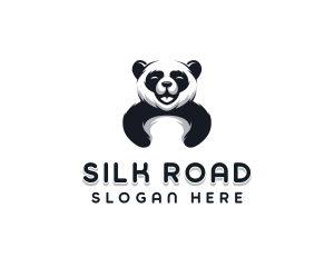 China - Panda Animal Bear logo design