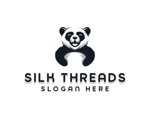 Panda Animal Bear logo design