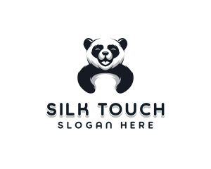 Panda Animal Bear logo design