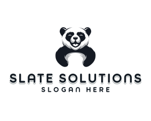 Panda Animal Bear logo design