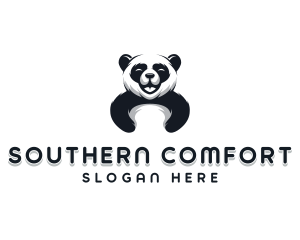 Panda Animal Bear logo design