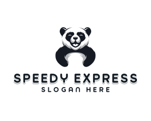 Panda Animal Bear logo design