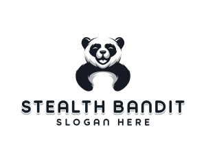 Panda Animal Bear logo design