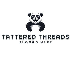 Panda Animal Bear logo design